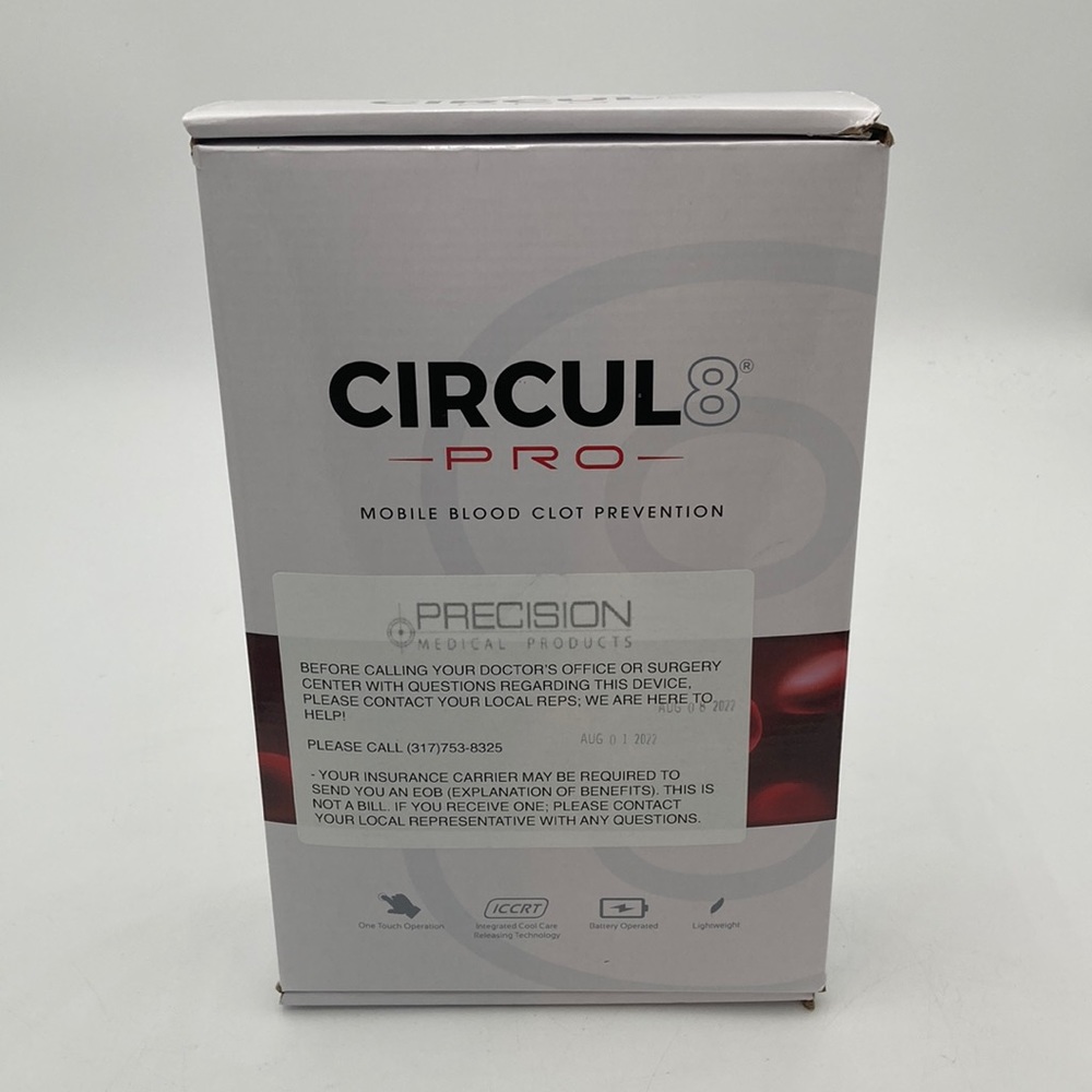 Circul 8 Pro Mobile Blood Clot Portable DVT Prevention 08-0027 New